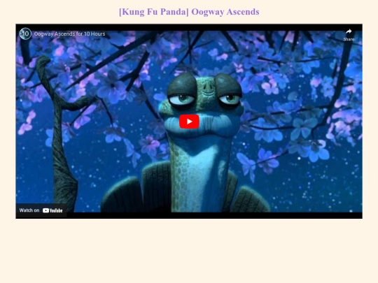 oogway screenshot