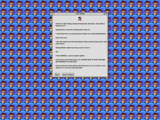 stuff screenshot