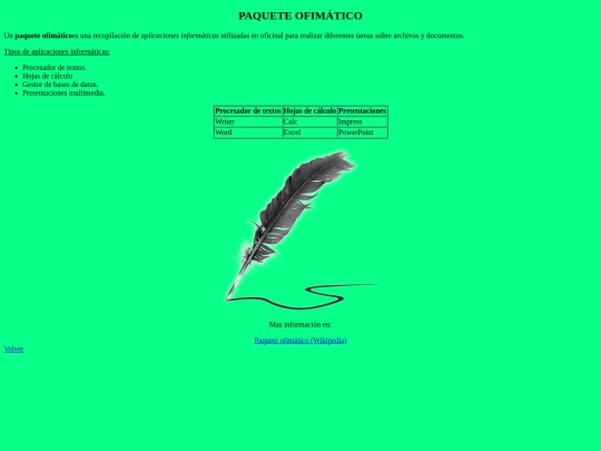 paquete_ofimatico screenshot