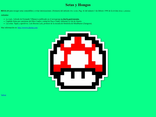 seta_y_hongos screenshot