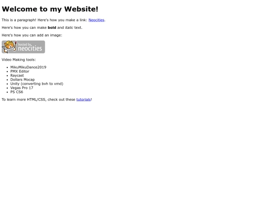 Programs screenshot