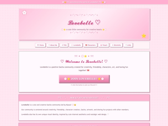 lovebelle screenshot