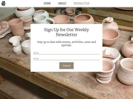 newsletter screenshot