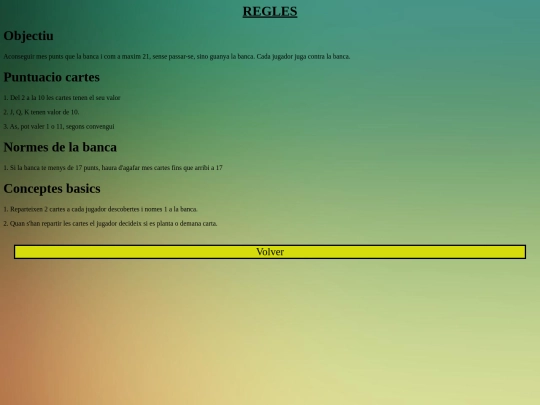 REGLAS BJ screenshot