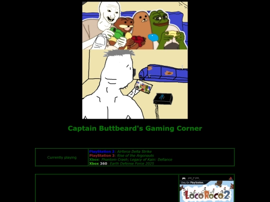 games screenshot