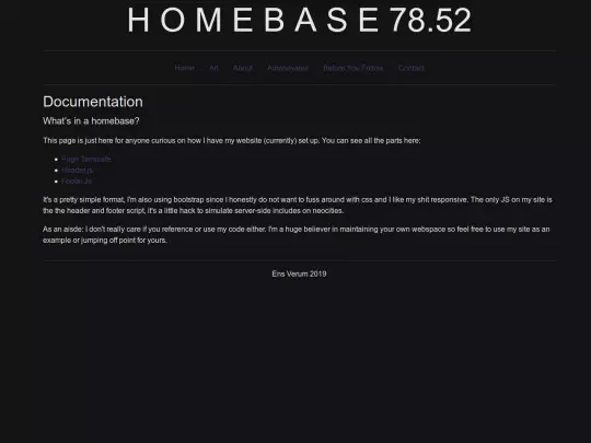 documentation screenshot