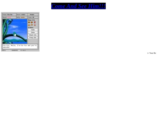 fin/fin screenshot