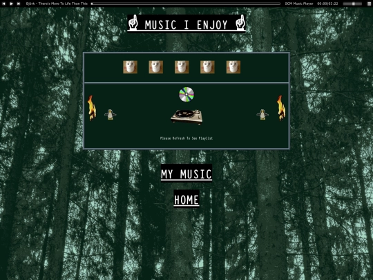 musicbox screenshot