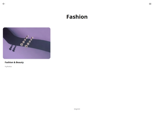 categories/fashion screenshot