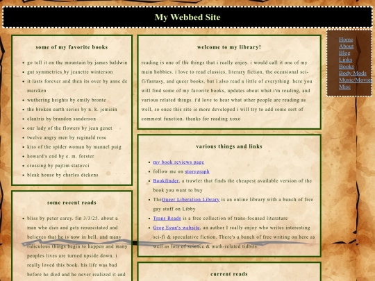 books screenshot