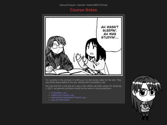 notes screenshot