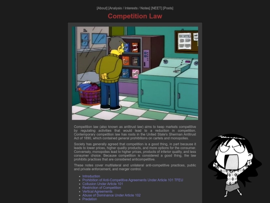notes/Competition screenshot