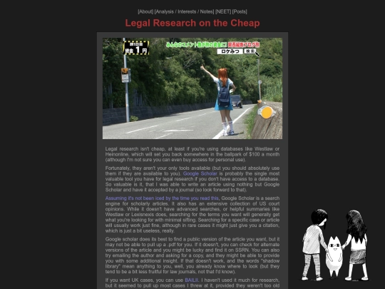 posts/2020/09/ResearchOnTheCheap screenshot