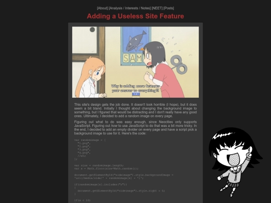 posts/2020/09/UselessSiteFeature screenshot