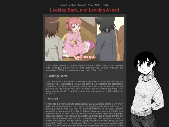 posts/2021/01/LookingBackAndLookingAhead screenshot