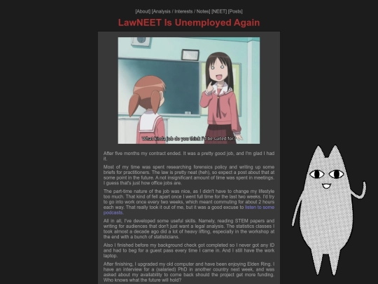 posts/2023/05/LawNEETIsUnemployedAgain screenshot