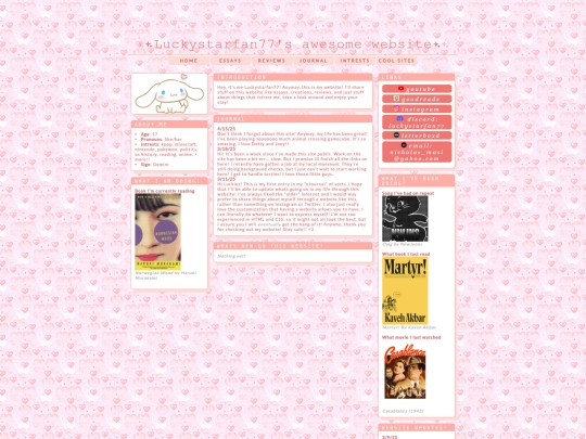 sample screenshot