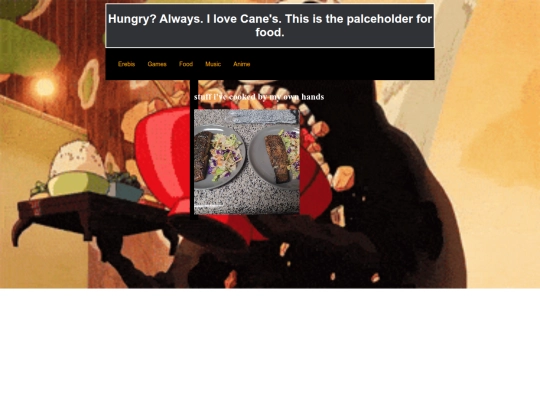 food screenshot