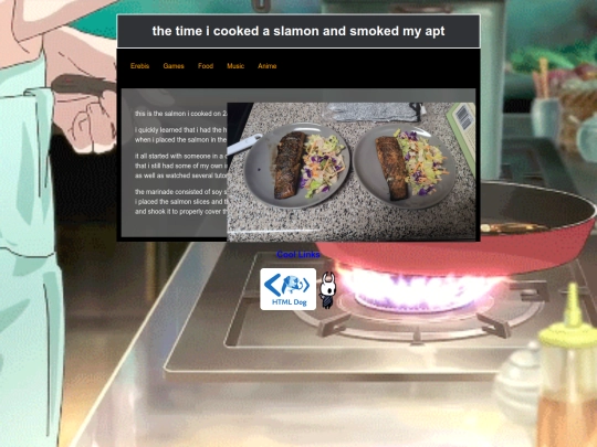 food/salmon screenshot