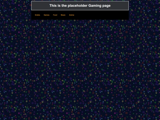 games screenshot