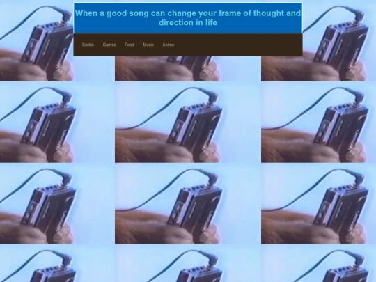 music screenshot