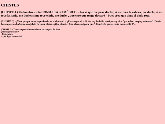 chistes  screenshot