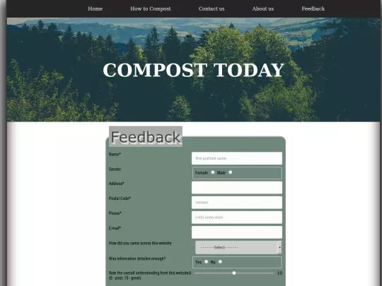 FeedBack screenshot