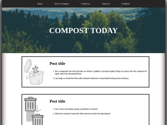 howtocompost screenshot