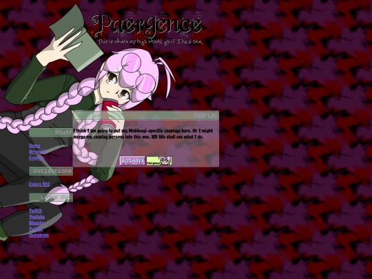 cosplay screenshot