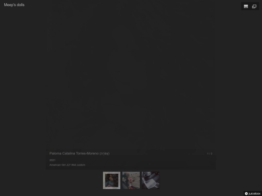 profiles screenshot