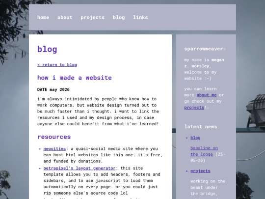 posts/YYYY-MM-DD-how-i-made-a-website screenshot