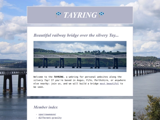 projects/TAYRING screenshot
