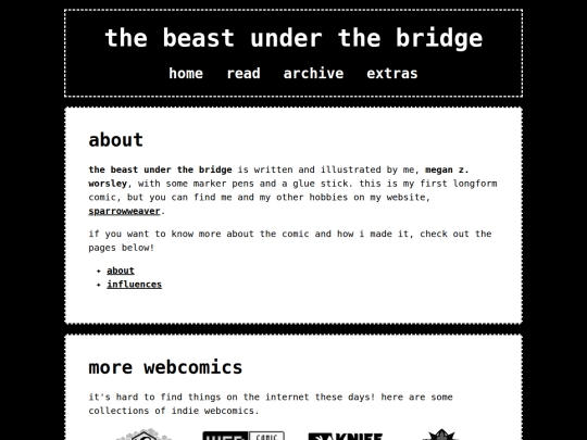 projects/beast/extras screenshot