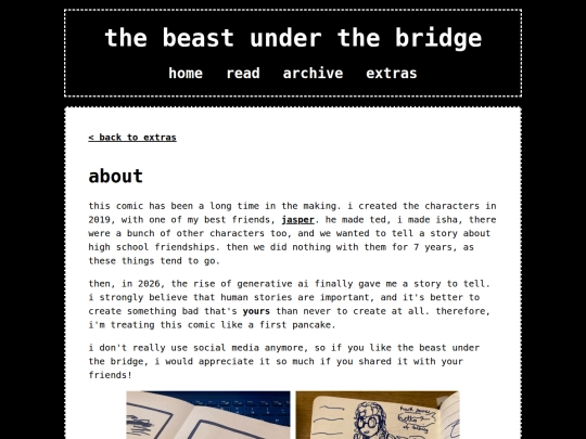 projects/beast/extras/about screenshot