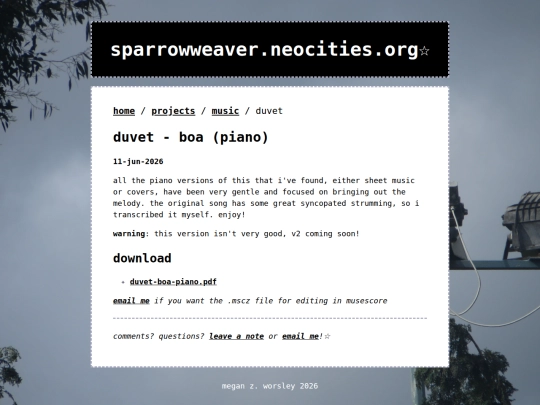 projects/music/duvet-boa-piano screenshot