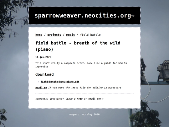 projects/music/field-battle-botw-piano screenshot