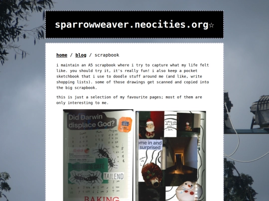 projects/scrapbook screenshot