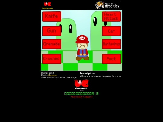 sorrymario screenshot