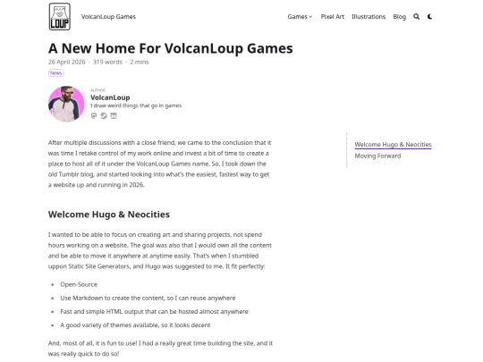 posts/a_new_home_for_volcanloup_games screenshot