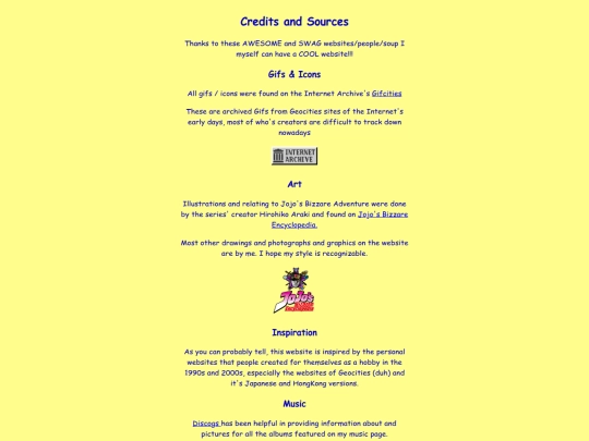 credits screenshot