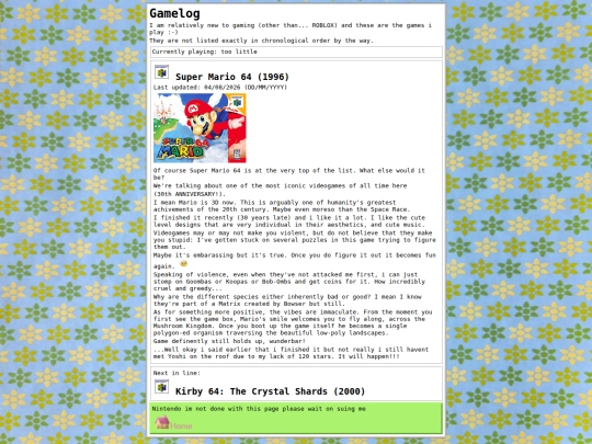 games screenshot