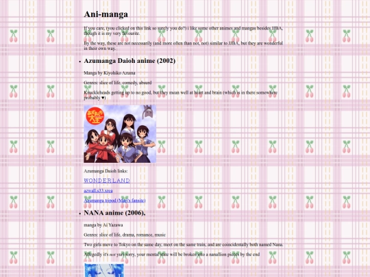 jojosbizzareadventure/animanga screenshot
