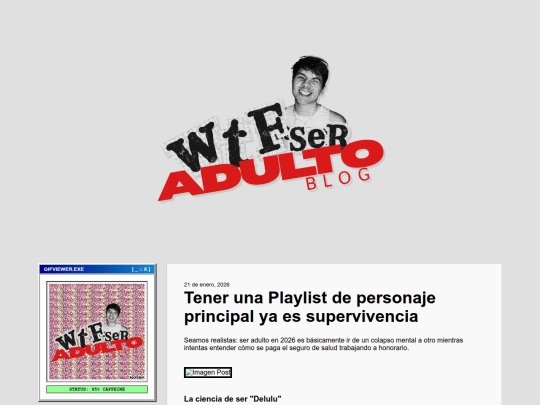 y2kblog screenshot