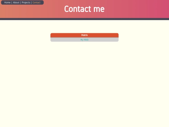 contact screenshot
