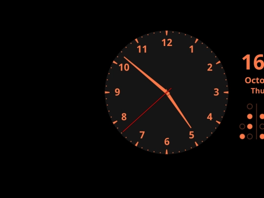 things/clock/clock screenshot