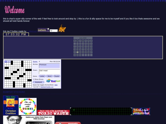 home screenshot