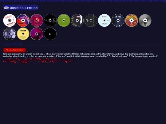music screenshot