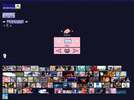 webrings screenshot