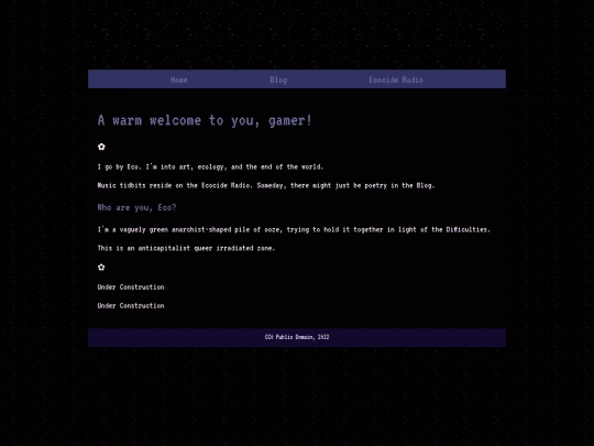 Home screenshot