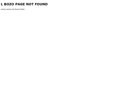 not_found screenshot